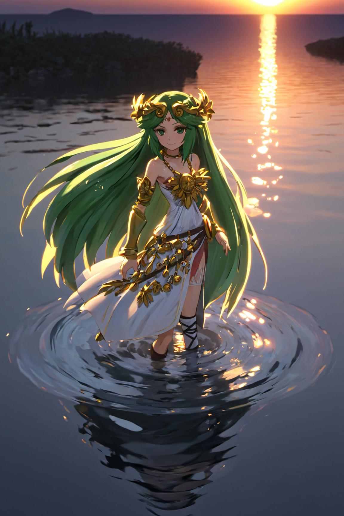 Palutena Kid Icarus | Character LoRA XL - AIEasyPic